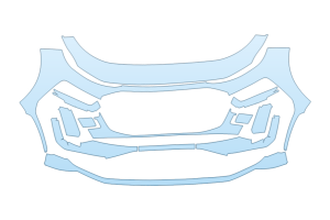 2027 AUDI Q6 SPORTBACK E TRON TECHNIK BUMPER