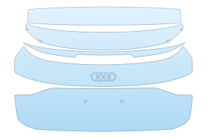 2027 AUDI Q6 SPORTBACK E TRON TECHNIK FULL REAR HATCH