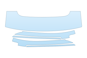 2027 AUDI Q6 SPORTBACK E TRON TECHNIK ROOF PILLARS