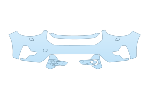 2025 VOLVO C40 PLUS BUMPER