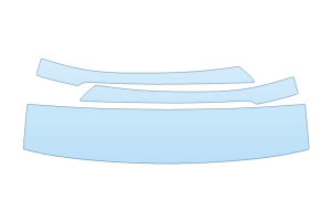 2025 VOLVO C40 ULTIMATE ROOF PILLARS