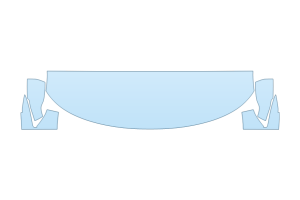 2026 FORD EXPLORER TREMOR HOOD FENDERS MIRRORS 18 INCH STRAIGHT
