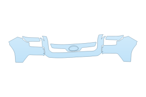 2027 SUBARU OUTBACK LIMITED BUMPER