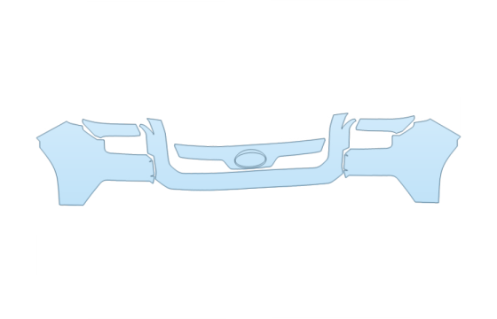 2026 SUBARU OUTBACK LIMITED BUMPER PPF kit 2026 SUBARU OUTBACK LIMITED BUMPER paint protection film kit