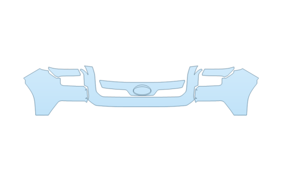 2026 SUBARU OUTBACK LIMITED XT BUMPER PPF kit 2026 SUBARU OUTBACK LIMITED XT BUMPER paint protection film kit
