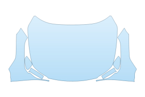 2027 SUBARU OUTBACK LIMITED XT HOOD FENDERS MIRRORS FULL (WRAPPED EDGES)