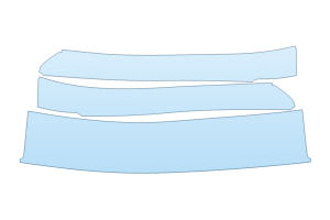 2027 SUBARU OUTBACK LIMITED XT ROOF PILLARS