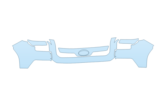 2026 SUBARU OUTBACK PREMIUM BUMPER PPF kit 2026 SUBARU OUTBACK PREMIUM BUMPER paint protection film kit