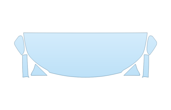 2027 SUBARU OUTBACK PREMIUM HOOD FENDERS MIRRORS 24 INCH STRAIGHT (WRAPPED EDGES) PPF kit 2027 SUBARU OUTBACK PREMIUM HOOD FENDERS MIRRORS 24 INCH STRAIGHT (WRAPPED EDGES) paint protection film kit