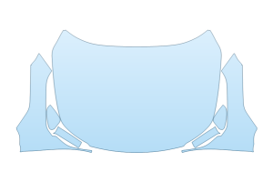 2026 SUBARU OUTBACK PREMIUM HOOD FENDERS MIRRORS FULL (WRAPPED EDGES)