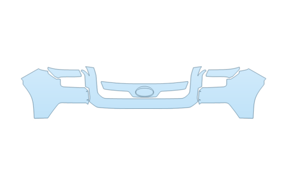 2026 SUBARU OUTBACK TOURING BUMPER PPF kit 2026 SUBARU OUTBACK TOURING BUMPER paint protection film kit