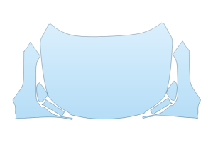 2027 SUBARU OUTBACK TOURING HOOD FENDERS MIRRORS FULL (WRAPPED EDGES)