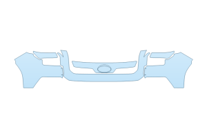 2027 SUBARU OUTBACK TOURING XT BUMPER