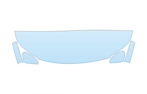 2026 SUBARU OUTBACK TOURING XT HOOD FENDERS MIRRORS 18 INCH STRAIGHT (WRAPPED EDGES) paint protection film kit
