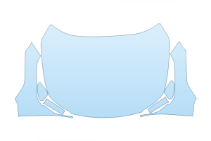 2027 SUBARU OUTBACK TOURING XT HOOD FENDERS MIRRORS FULL (WRAPPED EDGES)