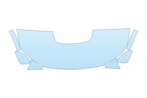 2026 SUBARU OUTBACK WILDERNESS HOOD FENDERS MIRRORS 24 INCH (WRAPPED EDGES)