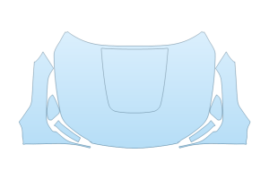 2026 SUBARU OUTBACK WILDERNESS HOOD FENDERS MIRRORS FULL (WRAPPED EDGES)