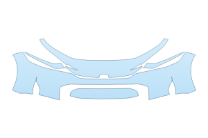 2025 HONDA CIVIC SI SEDAN BUMPER