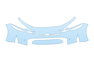 2025 HONDA CIVIC SI SEDAN BUMPER W SENSORS