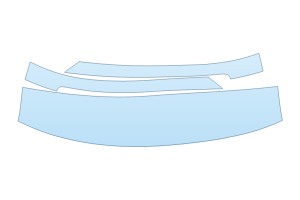 2025 HONDA CIVIC SI SEDAN ROOF PILLARS