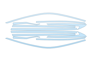 2025 HONDA CIVIC SI SEDAN WINDOW TRIM