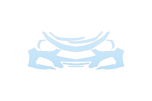2023 ACURA TLX TYPE S SEDAN FRONT BUMPER
