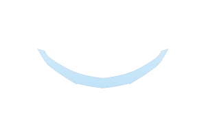 2023 ACURA TLX TYPE S SEDAN BUMPER TOP