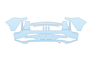 2026 CADILLAC LYRIQ-V V-SERIES REAR BUMPER