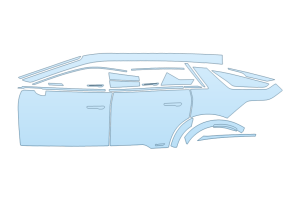 2026 CADILLAC LYRIQ-V V-SERIES FULL DRIVER SIDE
