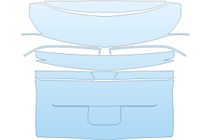 2026 CADILLAC LYRIQ-V V-SERIES FULL REAR HATCH NO EMBLEMS