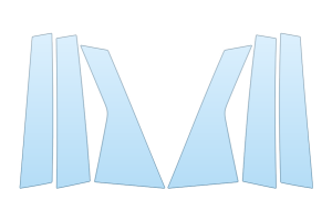 2026 CADILLAC LYRIQ-V V-SERIES B C PILLARS