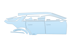 2026 CADILLAC LYRIQ-V V-SERIES PREMIUM FULL PASSENGER SIDE