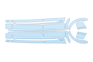 2026 CADILLAC LYRIQ-V V-SERIES PREMIUM ROCKERS