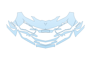 2026 CHEVROLET CORVETTE ZR1 CONVERTIBLE BUMPER WITH ZR1/ZR1X CARBON FIBER AERO PACKAGE