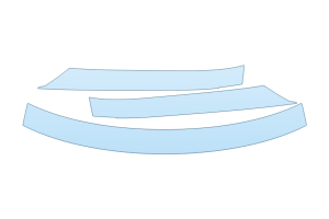 2026 CHEVROLET CORVETTE ZR1X CONVERTIBLE ROOF PILLARS