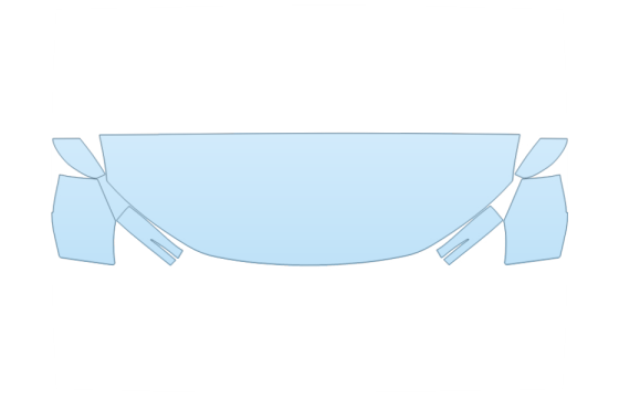 2027 HONDA ODYSSEY EX HOOD FENDERS MIRRORS 24 INCH STRAIGHT PPF kit 2027 HONDA ODYSSEY EX HOOD FENDERS MIRRORS 24 INCH STRAIGHT paint protection film kit