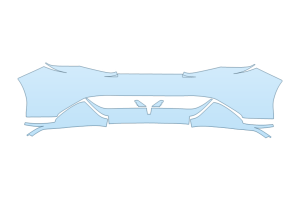 2026 HONDA PRELUDE HYBRID TWO-TONE BUMPER