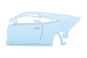 2026 HONDA PRELUDE HYBRID TWO-TONE DRIVER SIDE