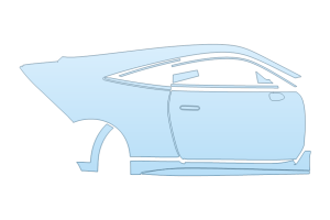 2026 HONDA PRELUDE HYBRID TWO-TONE PASSENGER SIDE