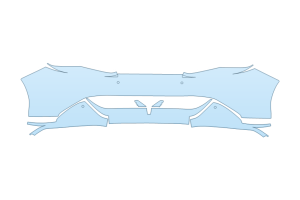 2026 HONDA PRELUDE HYRBID BUMPER W SENSORS
