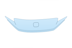 2026 HONDA PRELUDE HYRBID GRILL