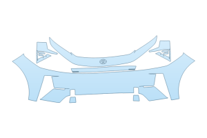 2026 TOYOTA C-HR SE BUMPER