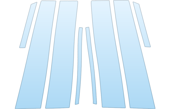 2026 TOYOTA C-HR SE B C PILLARS paint protection film kit