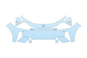 2026 TOYOTA C-HR XSE BUMPER W SENSORS