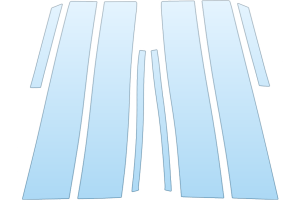 2026 TOYOTA C-HR XSE B C PILLARS