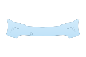 2026 PORSCHE TAYCAN CROSS TURISMO 4S BUMPER