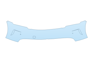 2026 PORSCHE TAYCAN CROSS TURISMO 4S BUMPER W SENSORS