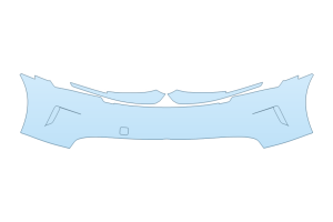 2025 PORSCHE TAYCAN SPORT TURISMO GTS BUMPER