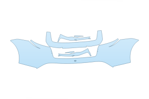 2025 PORSCHE TAYCAN SPORT TURISMO GTS REAR BUMPER