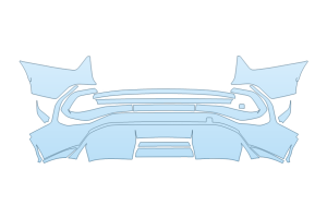 2026 AUDI Q3 S-LINE REAR BUMPER